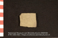 Bijl (fragment) (Collectie Wereldculturen, RV-1403-465)