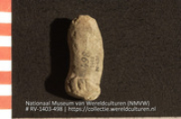 Cilinder (fragment) (Collectie Wereldculturen, RV-1403-498)
