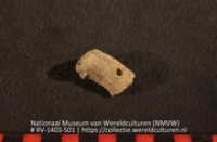 Cilinder (fragment) (Collectie Wereldculturen, RV-1403-501)