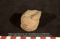 Cilinder (fragment) (Collectie Wereldculturen, RV-1403-503)