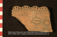 Gelaat? (fragment) (Collectie Wereldculturen, RV-1403-559)