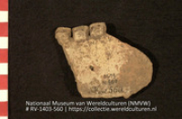 Kop (fragment) (Collectie Wereldculturen, RV-1403-560)