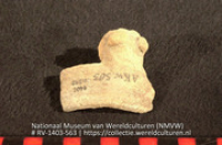 Kop (fragment) (Collectie Wereldculturen, RV-1403-563)