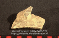 Fragment (Collectie Wereldmuseum, RV-1403-578)