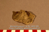 Fragment (Collectie Wereldmuseum, RV-1403-581)