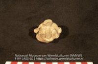 Gelaat (fragment) (Collectie Wereldculturen, RV-1403-60)