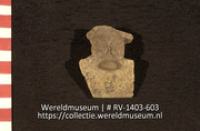 Kop van een dierenfiguur (Collectie Wereldmuseum, RV-1403-603)