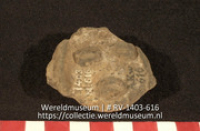 Gelaat (fragment) (Collectie Wereldmuseum, RV-1403-616)