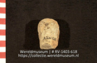 Gelaat (fragment) (Collectie Wereldmuseum, RV-1403-618)