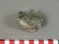Kruik (fragment) (Collectie Wereldmuseum, RV-1403-619)