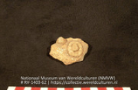 Gelaat (fragment) (Collectie Wereldculturen, RV-1403-62)