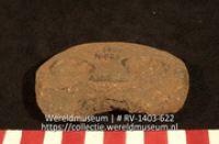 Oog (fragment) (Collectie Wereldmuseum, RV-1403-622)