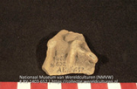 Hagedis? (fragment) (Collectie Wereldculturen, RV-1403-652)
