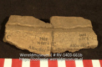Kruik (fragment) (Collectie Wereldmuseum, RV-1403-661b)
