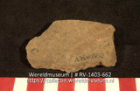 Set potten (fragment) (Collectie Wereldmuseum, RV-1403-662)