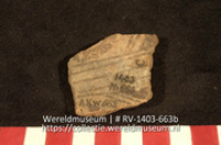 Fragment (Collectie Wereldmuseum, RV-1403-663b)