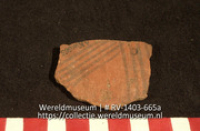 Pot (fragment) (Collectie Wereldmuseum, RV-1403-665a)