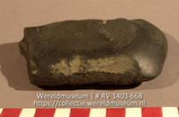 Bijl (fragment) (Collectie Wereldmuseum, RV-1403-668)