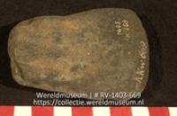 Bijl (Collectie Wereldmuseum, RV-1403-669)