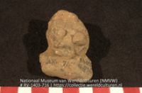 Gelaat (fragment) (Collectie Wereldculturen, RV-1403-716)