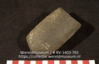 Bijl (fragment) (Collectie Wereldmuseum, RV-1403-765)
