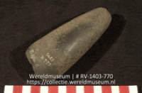 Bijl (Collectie Wereldmuseum, RV-1403-770)