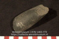 Bijl (fragment) (Collectie Wereldmuseum, RV-1403-773)