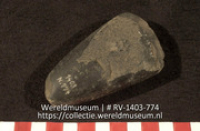 Bijl (Collectie Wereldmuseum, RV-1403-774)