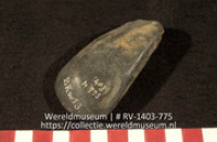 Bijl (Collectie Wereldmuseum, RV-1403-775)