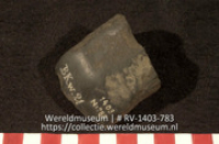 Bijl (fragment) (Collectie Wereldmuseum, RV-1403-783)