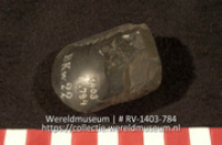 Bijl (fragment) (Collectie Wereldmuseum, RV-1403-784)