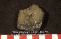 Bijl (fragment) (Collectie Wereldmuseum, RV-1403-785)