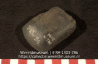 Beitel (fragment) (Collectie Wereldmuseum, RV-1403-786)