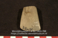 Bijl of beitel (Collectie Wereldmuseum, RV-1403-788)