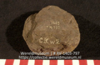 Steen (Collectie Wereldmuseum, RV-1403-797)