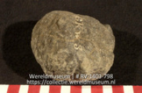 Steen (Collectie Wereldmuseum, RV-1403-798)