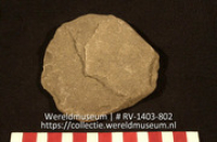 Schijf? (fragment) (Collectie Wereldmuseum, RV-1403-802)
