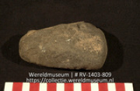 Hamer of bijl (Collectie Wereldmuseum, RV-1403-809)