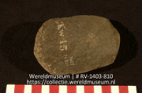 Hamer of bijl (Collectie Wereldmuseum, RV-1403-810)