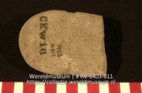 Bijl (Collectie Wereldmuseum, RV-1403-811)