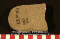Bijl (fragment) (Collectie Wereldmuseum, RV-1403-812)