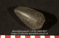 Bijl (Collectie Wereldmuseum, RV-1403-817)