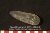 Beitel (Collectie Wereldmuseum, RV-1403-819)