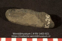 Bijl? (fragment) (Collectie Wereldmuseum, RV-1403-821)