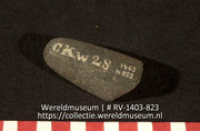 Bijl (fragment) (Collectie Wereldmuseum, RV-1403-823)