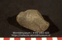 Bijl (fragment) (Collectie Wereldmuseum, RV-1403-825)