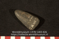 Bijl (Collectie Wereldmuseum, RV-1403-826)