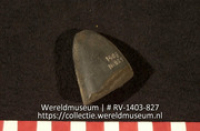Bijl (fragment) (Collectie Wereldmuseum, RV-1403-827)