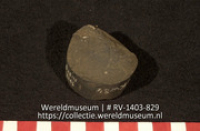 Bijl (fragment) (Collectie Wereldmuseum, RV-1403-829)