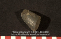 Bijl (fragment) (Collectie Wereldmuseum, RV-1403-830)